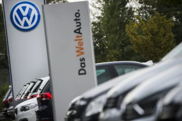 Un concessionaire Volkswagen le 22 septembre 2015 à Berlin