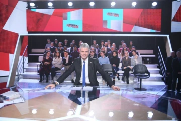 Laurent Wauquiez, le 25 janvier 2018 dans "L'Emission politique" sur France 2, à Saint-Cloud