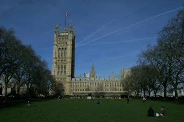 Le Parlement de Londres le 13 mars 2017