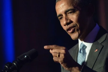 Le président américain  Barack Obama le 28 mars 2016 à Washington