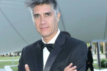 L'architecte chilien Alejandro Aravena le 15 mai 2015 à Miami Beach, en Floride