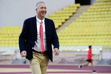 Le vice-président délégué de Monaco Vadim Vasilyev avant le match face à Guingamp au stade Louis II, le 12 août 2016 