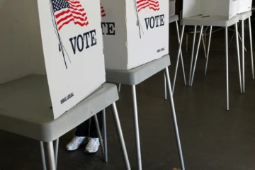 Vote le 8 novembre 2016 à Big Bear en Californie 