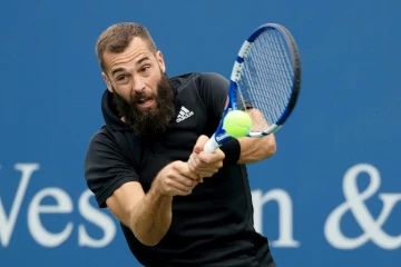 L'exploit de Benoît Paire vainqueur de l'Américain John Isner à Cincinnati, le 19 août 2021