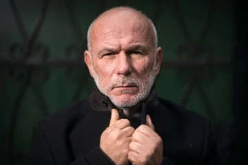 ean-Marc Rouillan, cofondateur d'Action Directe, le 4 février 2016 à Paris