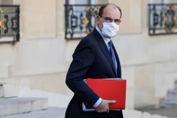 Le Premier ministre Jean Castex, à l'Elysée le 4 novembre 2020