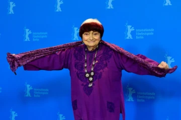 Agnès Varda à la 69e Berlinale, le 13 février 2019