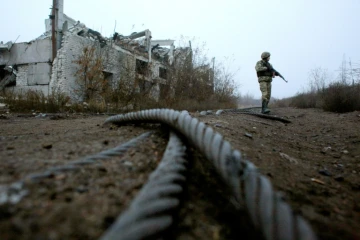 L'Ukraine combat les séparatistes pro-russes dans les régions orientales de Donetsk et de Lougansk depuis 2014.