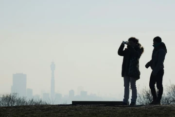 Pollution de l'air à Londres, le 24 janvier 2017