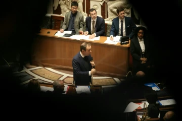 Le Premier ministre Sébastien Lecornu à l'Assemblée nationale le 9 décembre 2025