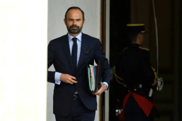 Le Premier ministre français Edouard Philippe, le 9 août 2017 à Paris