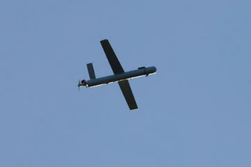 Un drone du Hezbollah survole le nord d'Israël, le 25 août 2024