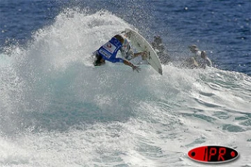 La victoire à Mike Fanning