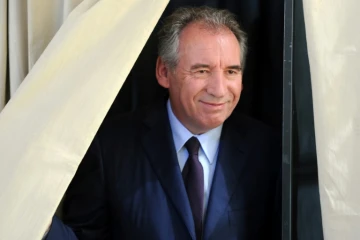 Le ministre français de la Justice François Bayrou à Pau, dans le sud-ouest de la France, le 18 juin 2017