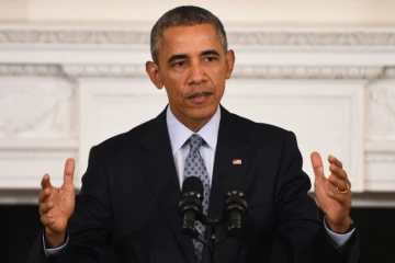 Le président américain Barack Obama, le 2 octobre 2015 à Washington