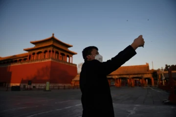 La Cité interdite à Pékin, le 4 février 2020.