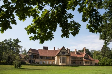 Le château de Cecilienhof à Potsdam en Allemagne, le 2 août 2019