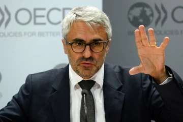 Avec les "Paradise Papers", on est dans "quelque chose de plus raffiné" que dans les "Panama Papers", souligne Pascal Saint-Amans, directeur du Centre de politique et d'administration fiscales de l'OCDE. Photo prise à Paris le 7 juin 2017