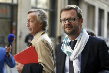 Jérôme Lavrilleux le 9 octobre 2015 à Paris