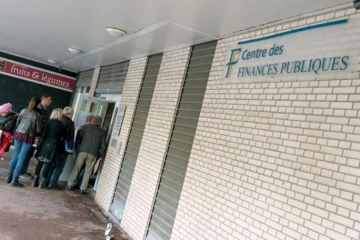 Centre des finances publiques de Tourcoing le 13 mai 2014