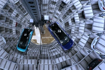 Le site de Volkswagen à Wolfsburg, le 26 octobre 2020 en Allemagne