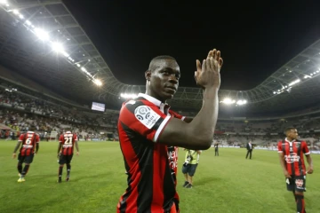 Mario Balotelli, auteur d'un doublé pour Nice contre Marseille à l'Allianz Riviera, le 11 septembre 2016