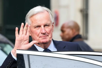 Le nouveau premier ministre Michel Barnier, le 5 septembre 2024