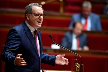 Le président du groupe La République en marche (LREM), Richard Ferrand, à l'Assemblée nationale le 31 juillet 2018