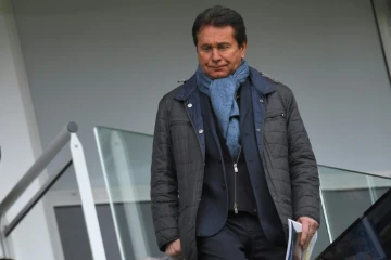 Le président du FC Nantes Waldemar Kita lors de la réception du PSG le 17 avril 2019