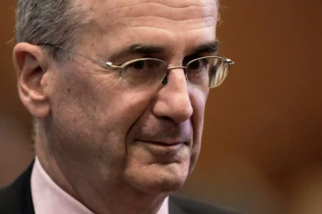 Le gouverneur de la Banque de France, Francois Villeroy de Galhau, lors d'un sommet du G20 Finances à Fukuoka, au Japon, le 8 juin 2019