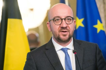 Le Premier ministre belge, Charles Michel, à Bruxelles, le 24 octobre 2016