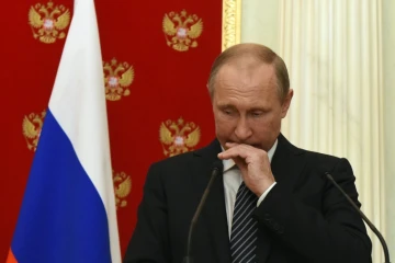 Le président russe Vladimir Poutine à Moscou le 10 août 2016