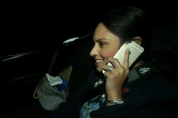La secrétaire d'Etat britannique, Priti Patel, le 8 novembre 2017 à Londres