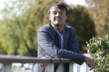 Nicolas Hulot le 6 octobre 2015 à Paris