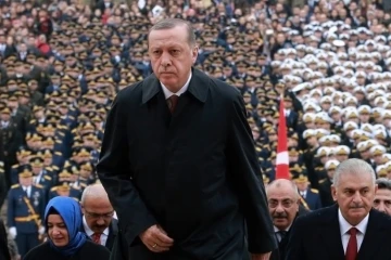 Le président turc Recep Tayyip Erdogan le 29 octobre 2016 à Ankara