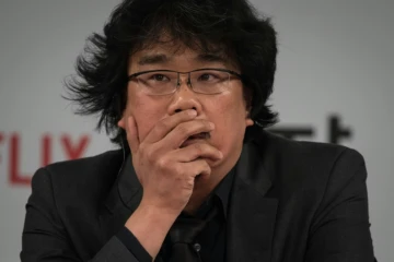 Le réalisateur Sud-Coréen Bong Joon-ho à Séoul le 16 mai 2017