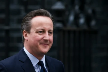 Le Premier ministre britannique David Cameron, le 21 mars 2016 à Londres