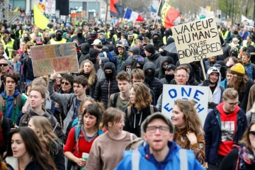 Marche pour le climat à Bruxelles, le 31 mars 2019