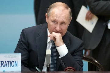 Le président russe Vladimir Poutine avant le début du sommet du G20 à Hangzhou, le 4 septembre 2016