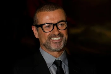 George Michael, le 11 mai 2011 à Londres