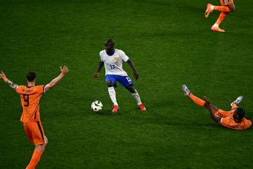 N'golo Kante a de nouveau été élu homme du match par l'UEFA vendredi, à l'issue de la rencontre France-Pays Bas de l'Euro-2024.