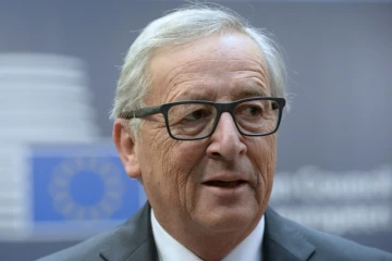 Jean-Claude Juncker à son arrivée au sommet européen le 15 octobre 2015 à Bruxelles