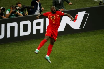 L'attaquant belge Romelu Lukaku, auteur d'un doublé face au Panama lors du Mondial, le 18 juin 2018 à Sotchi