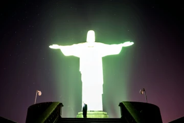 Débuts des Jeux paralympiques de Rio au Maracana