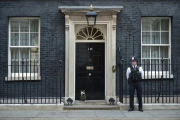Le 10 Downing Street, à Londres