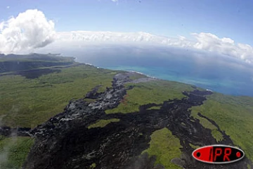 Jeudi 9 septembre 2004 - 

Fin d'éruption au piton de la Fournaise