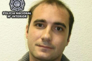 Photo de Guy Orsoni diffusée le 16 mars 2010 par le ministère de l'Intérieur espagnol