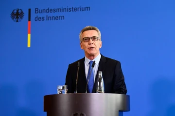 Le ministre allemand de l'Intérieur, Thomas de Maizière, à Berlin, le 11 août 2016