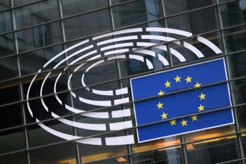 Le Parlement européen à Bruxelles, le 24 février 2025