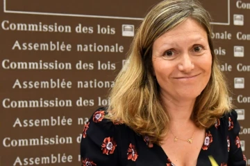 Yaël Braun-Pivet, députée LREM le 26 juillet 2018 à l'Assemblée Nationale